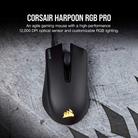 Corsair HARPOON RGB PRO Wired Gaming Mouse