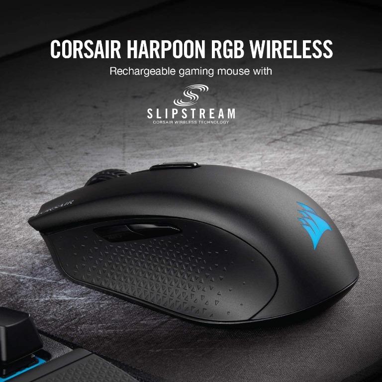 Corsair Harpoon RGB Wireless Gaming Mouse