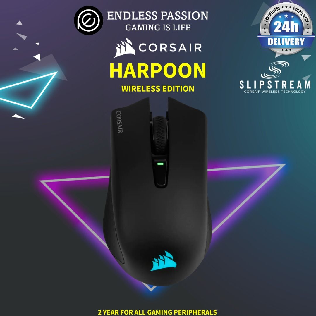 Corsair Harpoon RGB Wireless Gaming Mouse