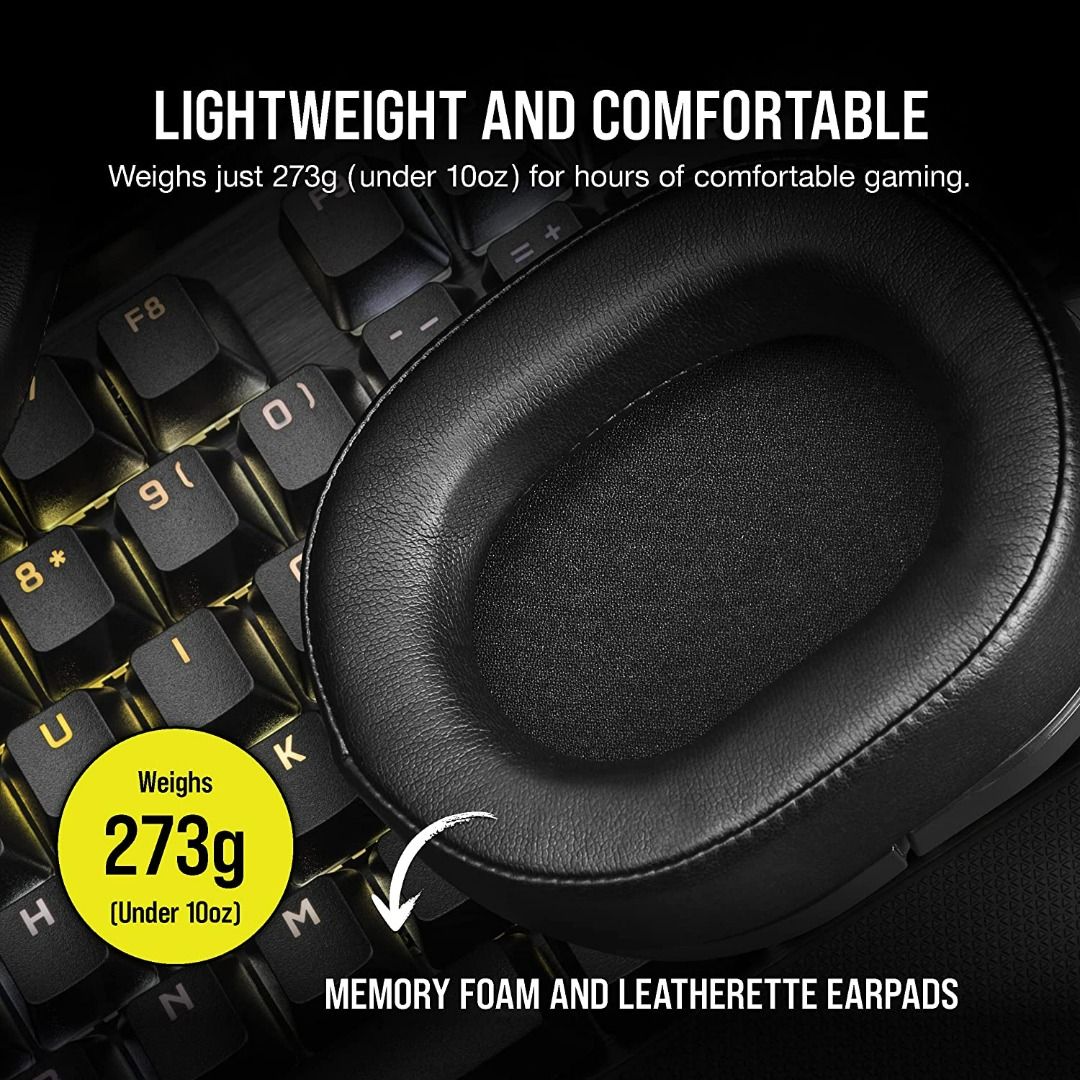 Corsair HS55 Wired Surround Gaming Headset