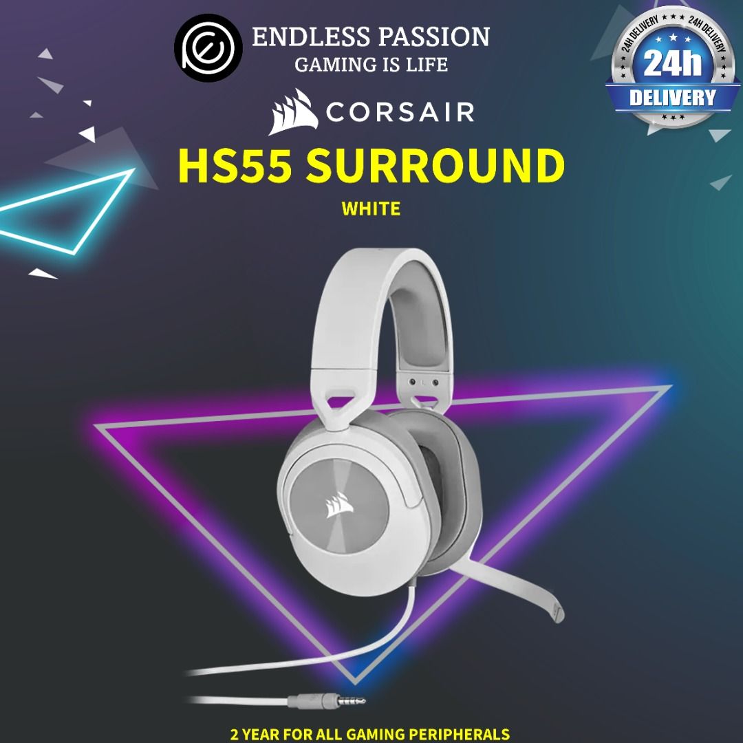 Corsair HS55 Wired Surround Gaming Headset