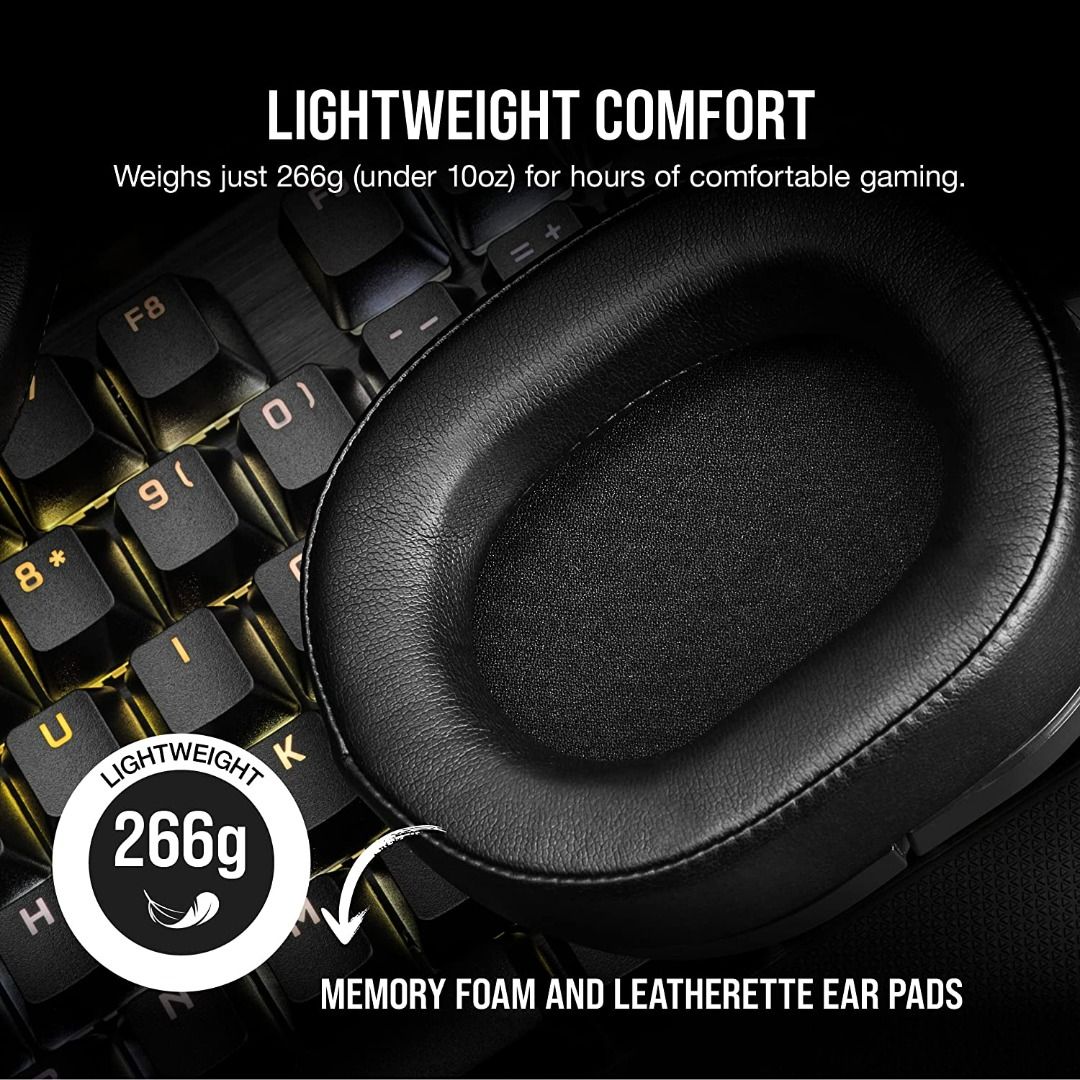 Corsair HS55 Wireless CORE Gaming Headset