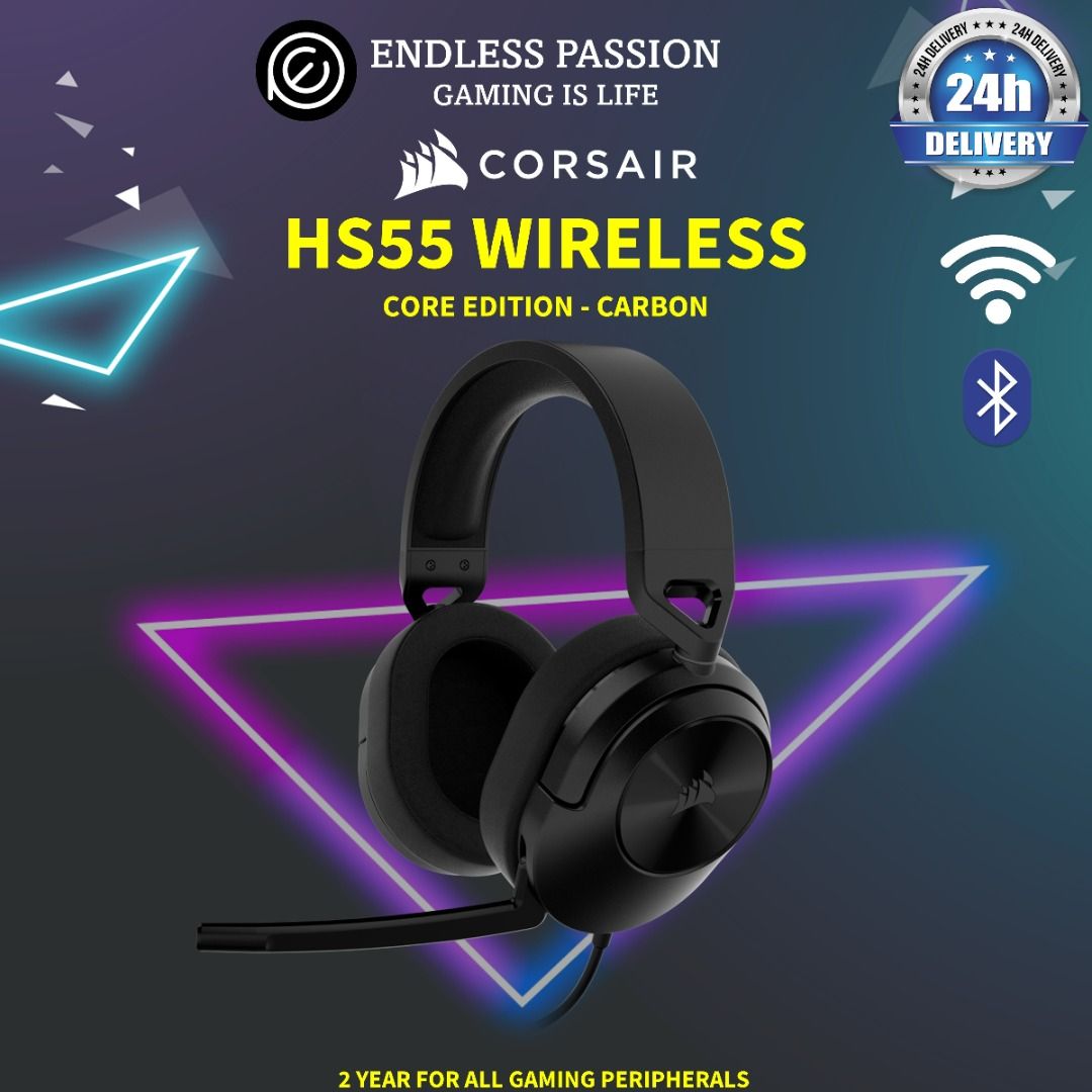 Corsair HS55 Wireless CORE Gaming Headset