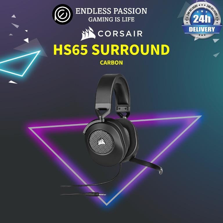 Corsair HS65 Surround Wired Gaming Headset