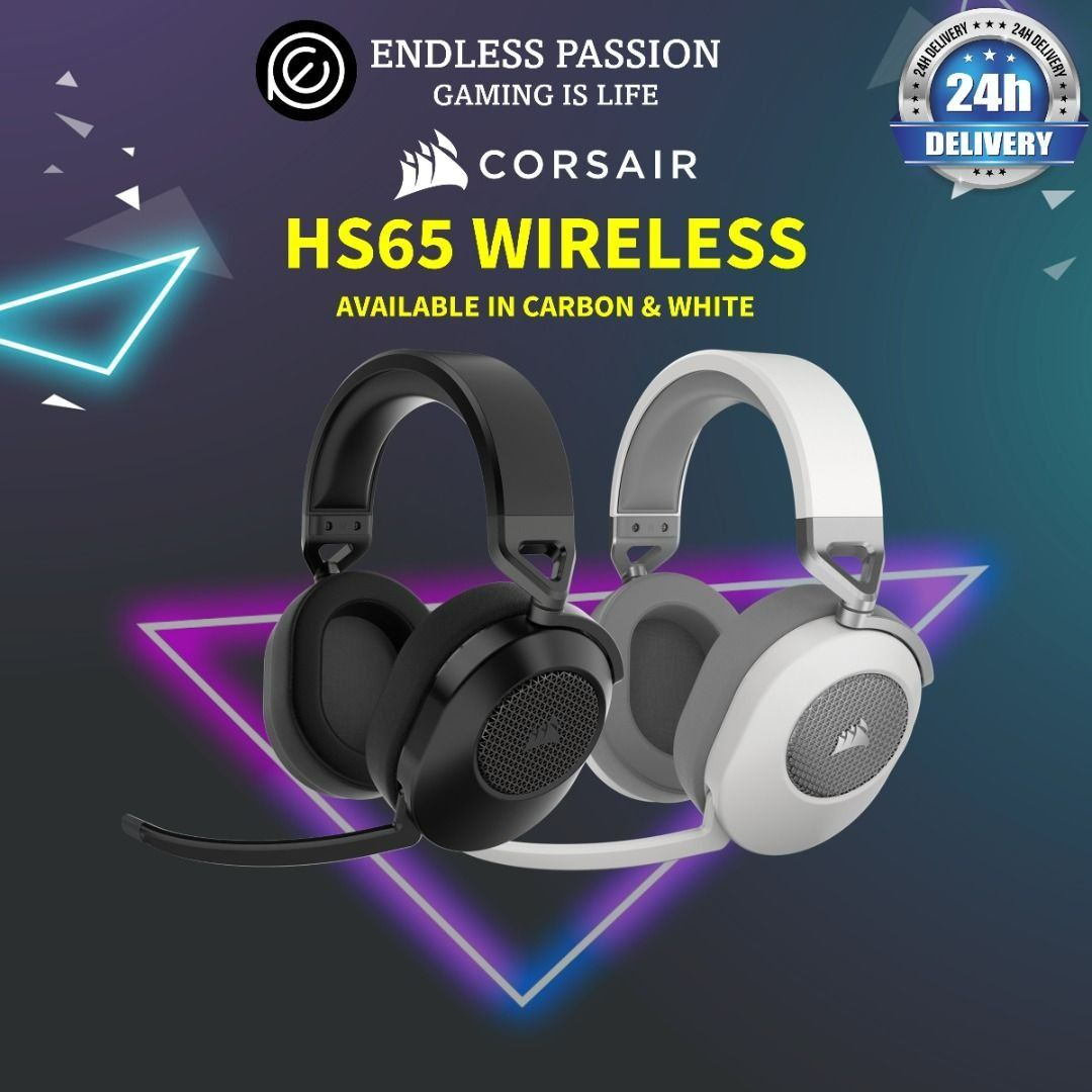 Corsair HS65 Wireless Gaming Headset