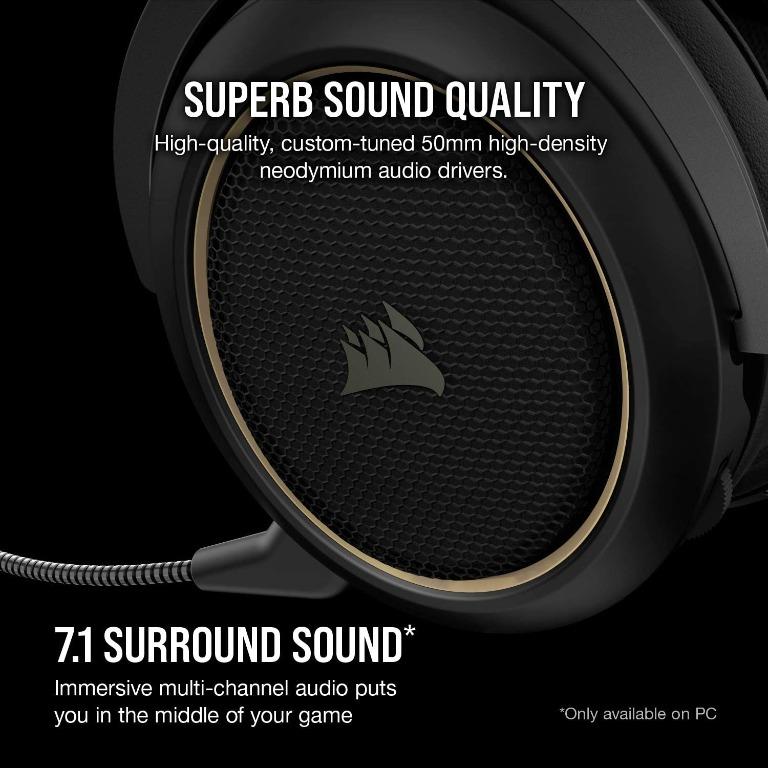 Corsair HS70 PRO Wireless SE Gaming Headset