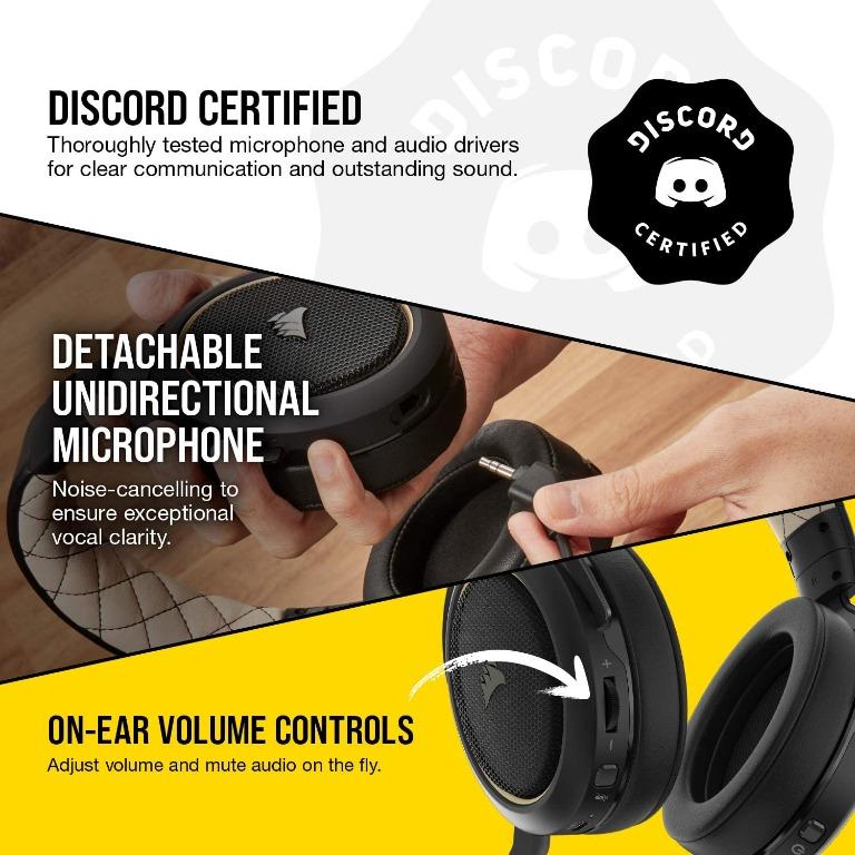 Corsair HS70 PRO Wireless SE Gaming Headset