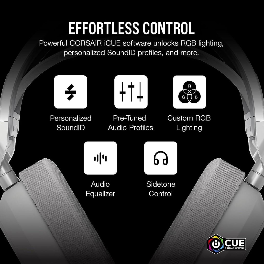 Corsair HS80 MAX Wireless Gaming Headset