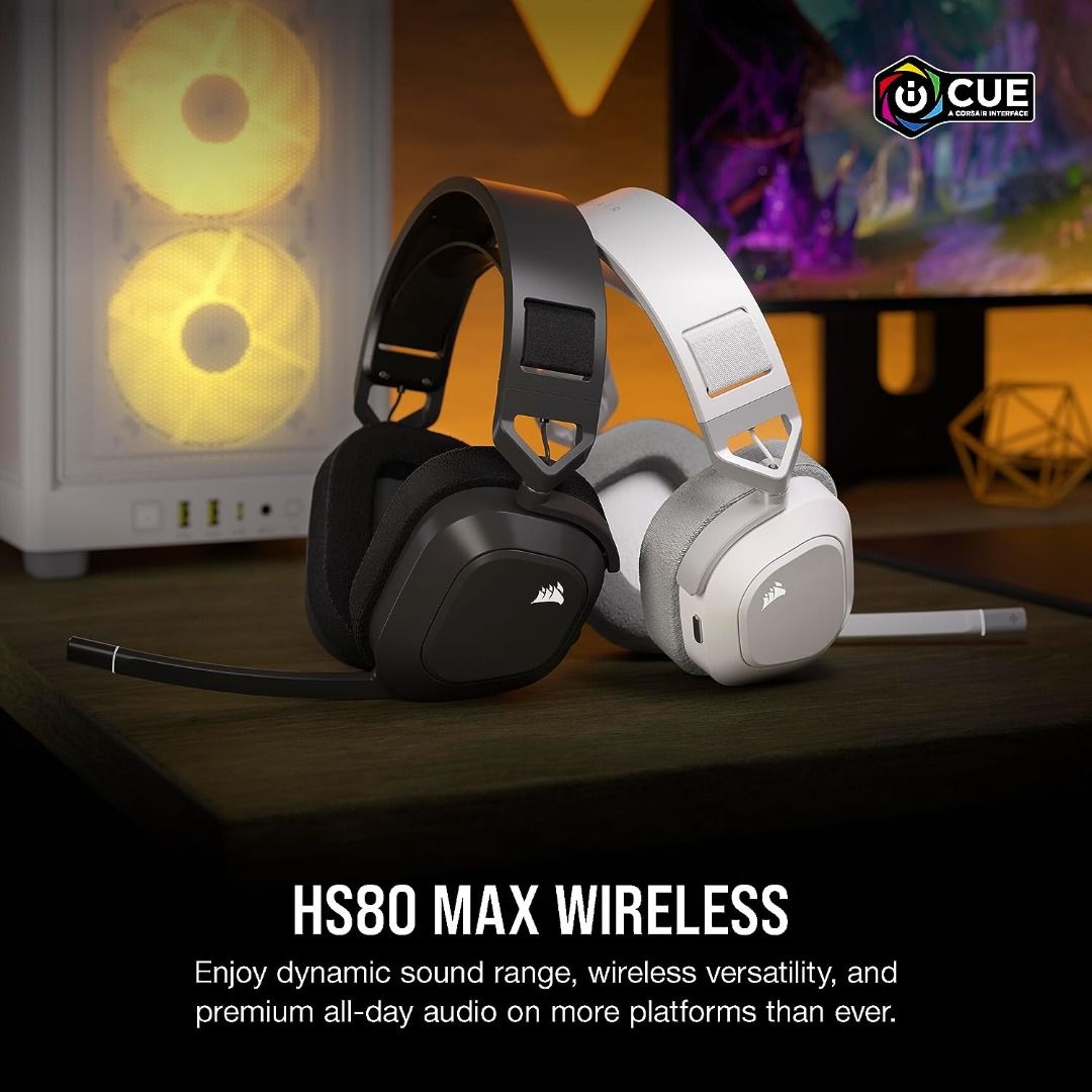Corsair HS80 MAX Wireless Gaming Headset