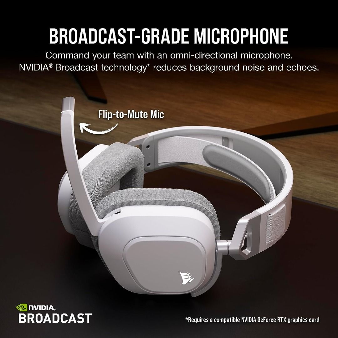 Corsair HS80 MAX Wireless Gaming Headset