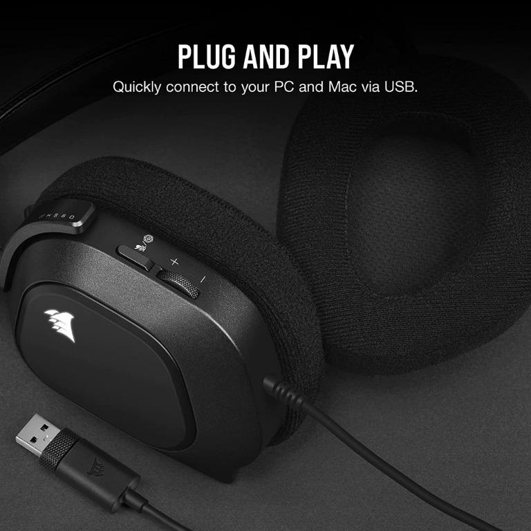Corsair HS80 RGB USB Premium Gaming Headset