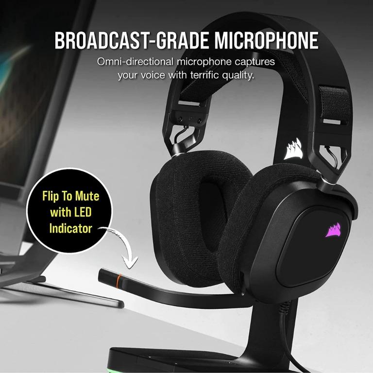 Corsair HS80 RGB USB Premium Gaming Headset