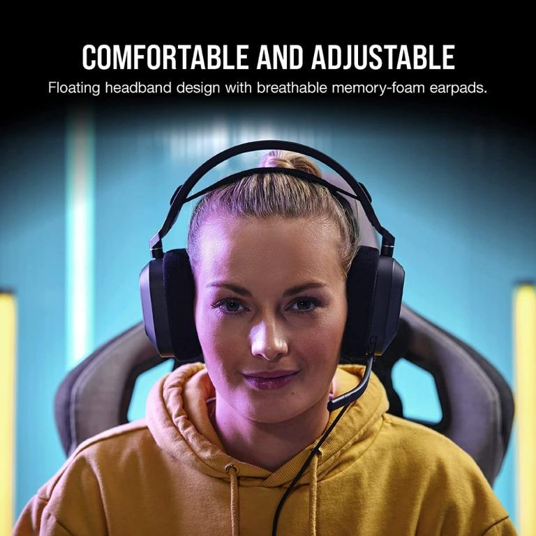 Corsair HS80 RGB USB Premium Gaming Headset