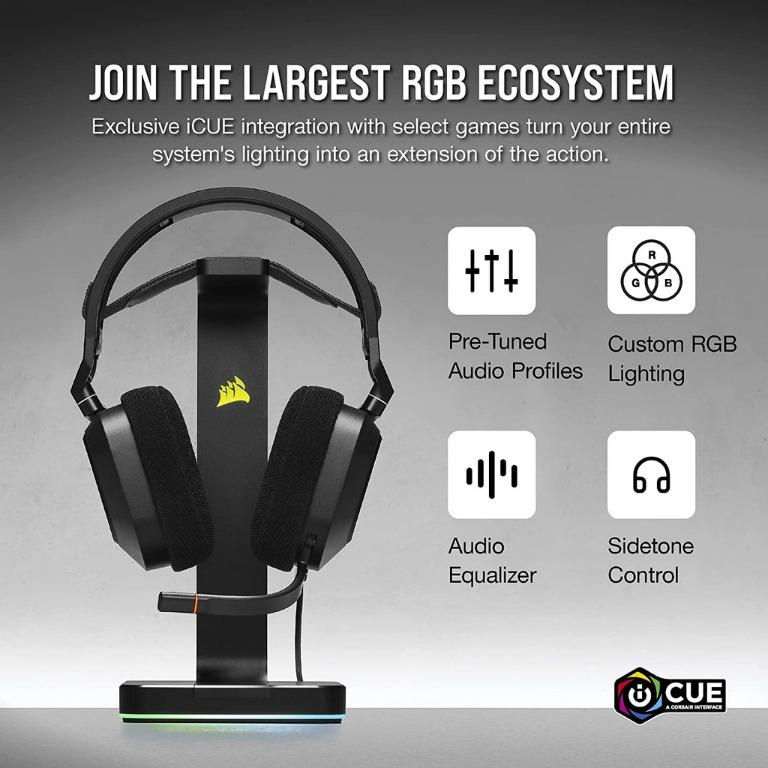 Corsair HS80 RGB USB Premium Gaming Headset