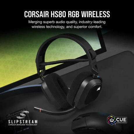 Corsair HS80 RGB Wireless Premium Gaming Headset