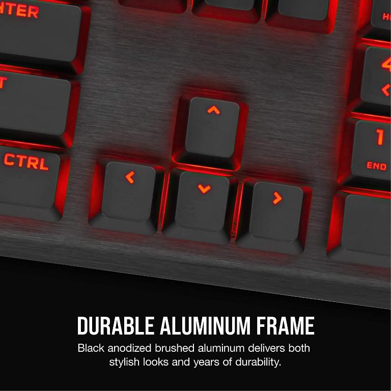 CORSAIR K60 PRO Wired Mechanical Gaming Keyboard