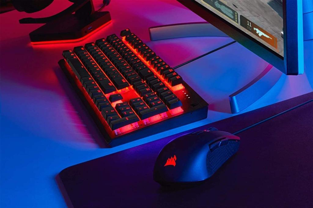 CORSAIR K60 PRO Wired Mechanical Gaming Keyboard
