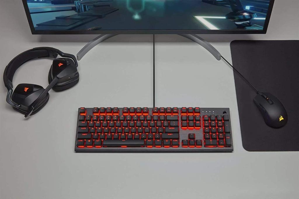 CORSAIR K60 PRO Wired Mechanical Gaming Keyboard
