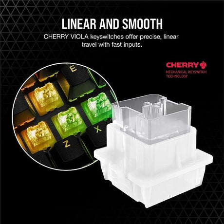 Corsair K60 RGB PRO SE Wired Mechanical Gaming Keyboard