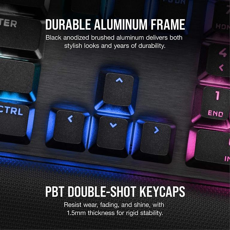 Corsair K60 RGB PRO SE Wired Mechanical Gaming Keyboard