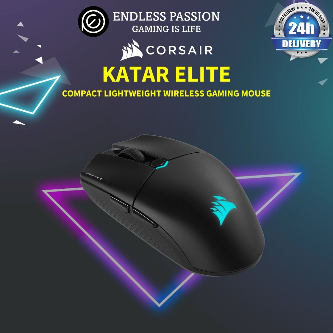 Corsair KATAR Elite Wireless Gaming Mouse