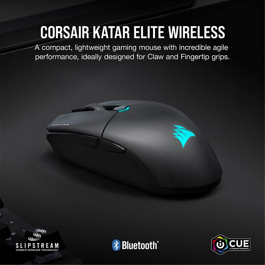 Corsair KATAR Elite Wireless Gaming Mouse