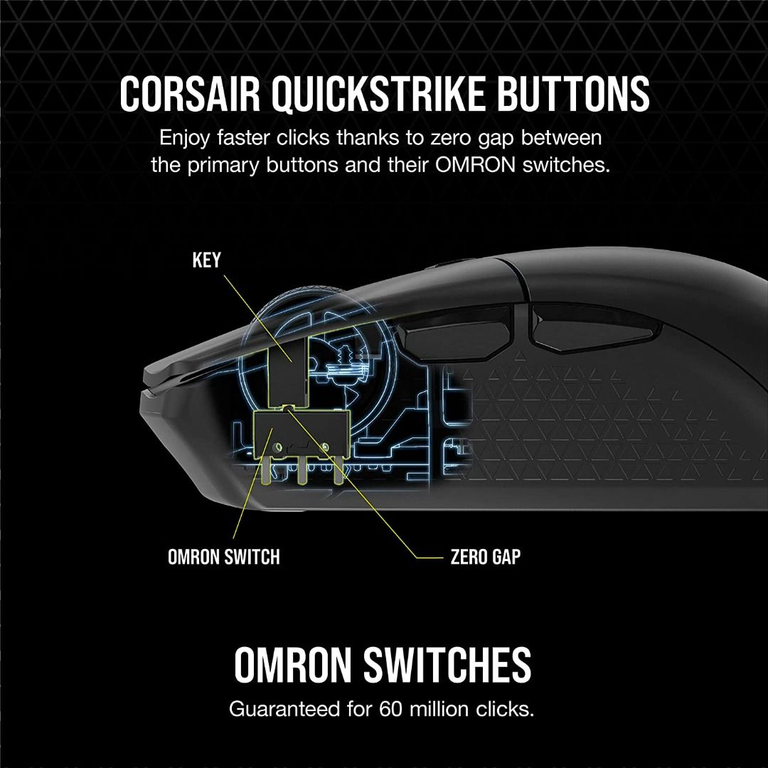 Corsair KATAR Elite Wireless Gaming Mouse