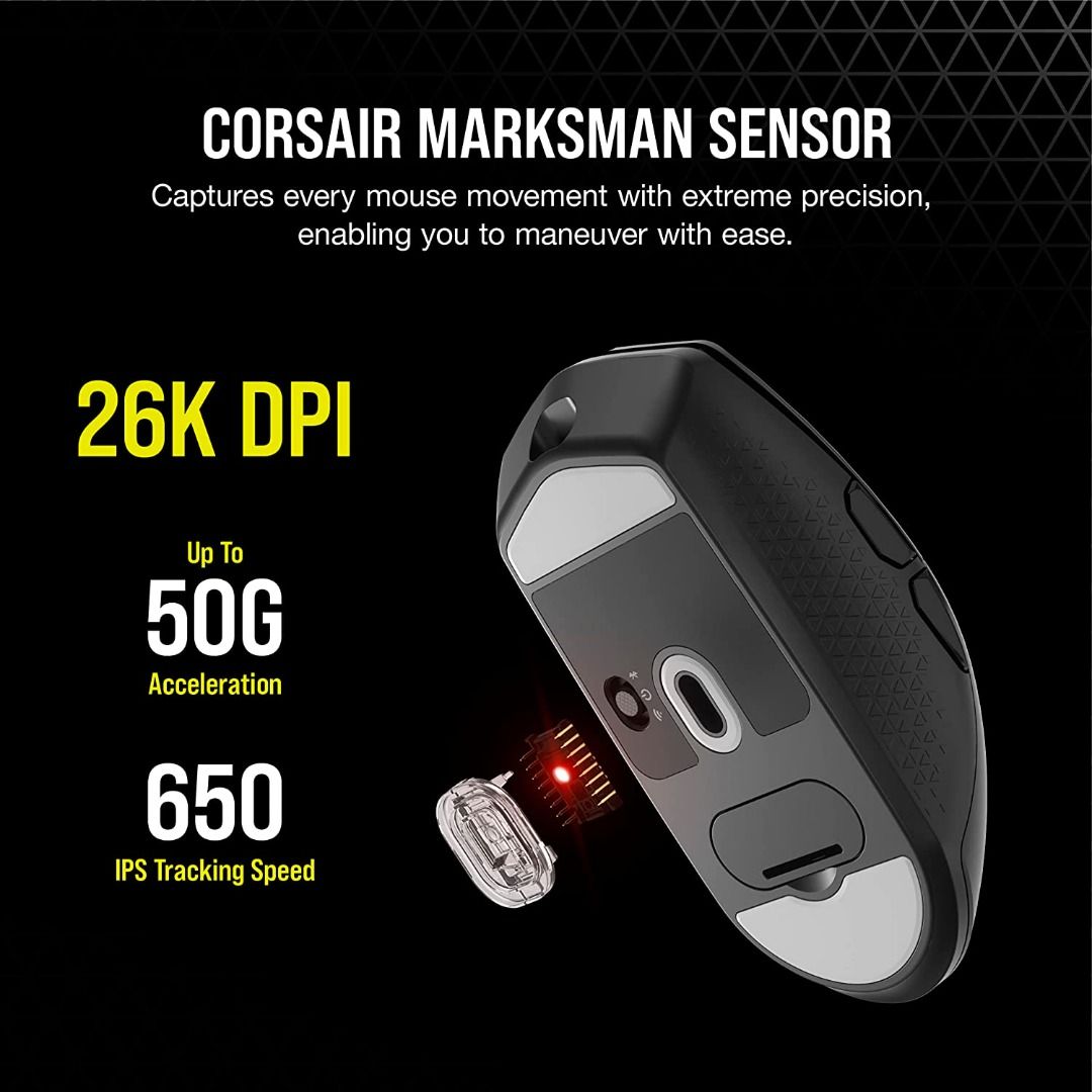 Corsair KATAR Elite Wireless Gaming Mouse