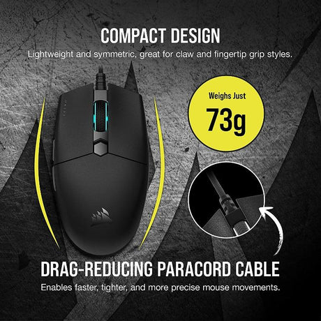 Corsair Katar Pro Wired Gaming Mouse