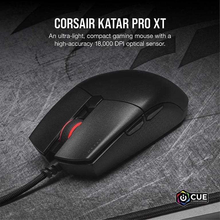 Corsair Katar Pro Wired Gaming Mouse
