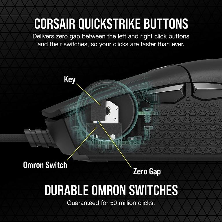 Corsair Katar Pro Wired Gaming Mouse