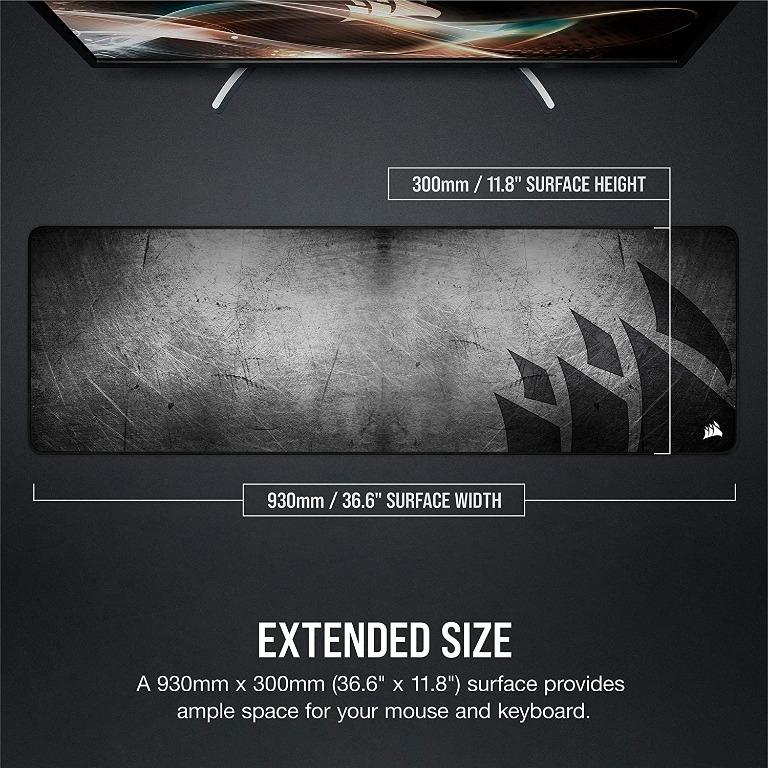 Corsair MM300 Pro Premium Spill-Proof Gaming Mouse Pad