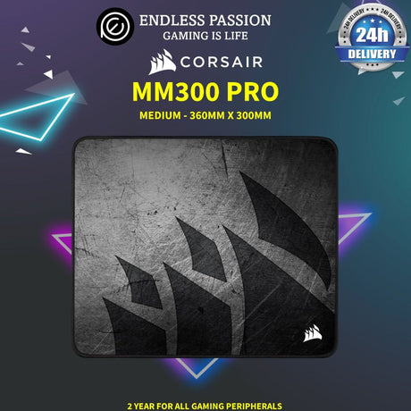Corsair MM300 Pro Premium Spill-Proof Gaming Mouse Pad