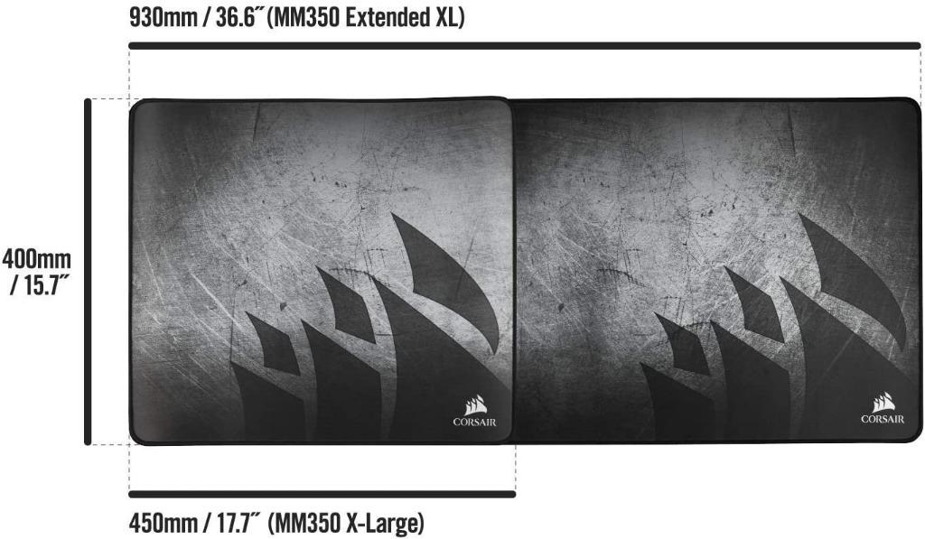 Corsair MM350 PRO Extended Gaming Mouse Pad