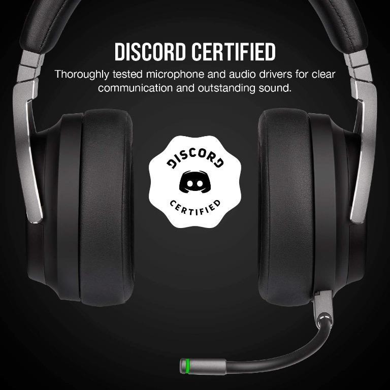 Corsair Virtuoso RGB Wireless High-Fidelity Gaming Headset