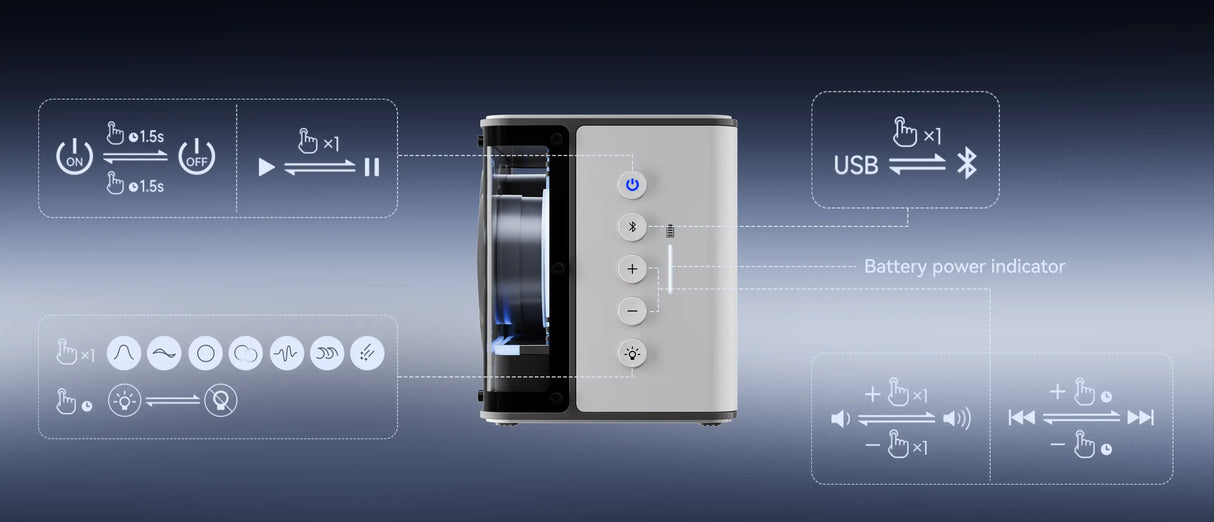 Edifier QD25 Tabletop Bluetooth Speaker