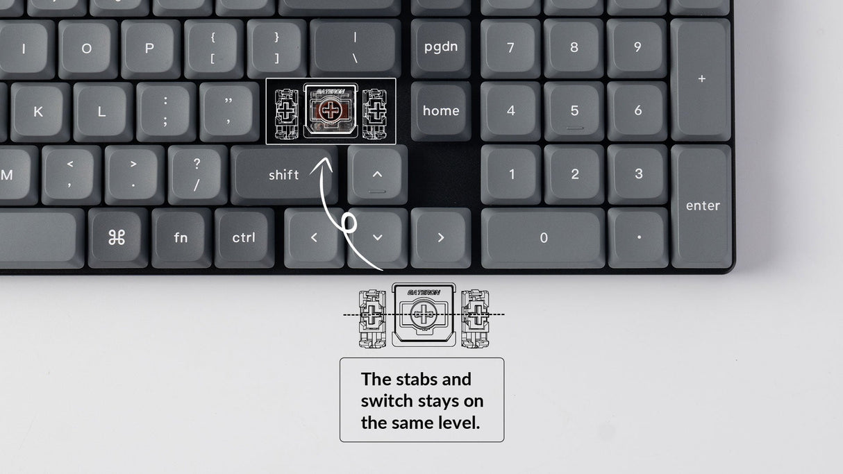 Keychron K17 Max QMK Wireless Custom Mechanical Keyboard