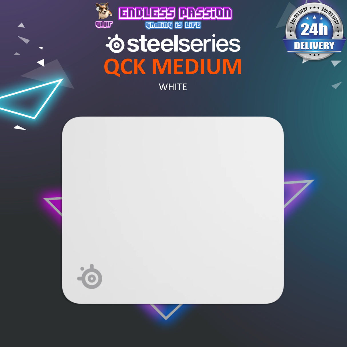 SteelSeries QCK Medium Gaming Mousepad