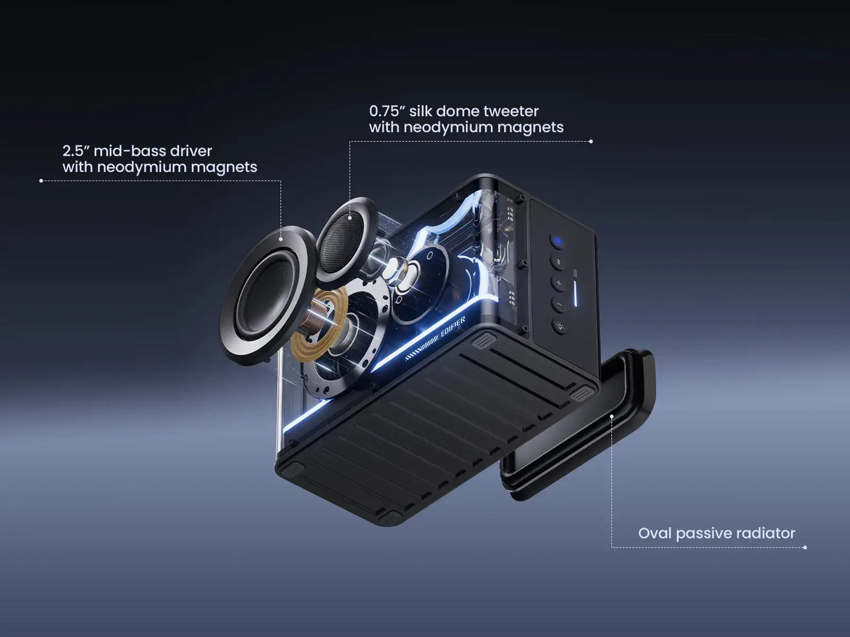 Edifier QD25 Tabletop Bluetooth Speaker