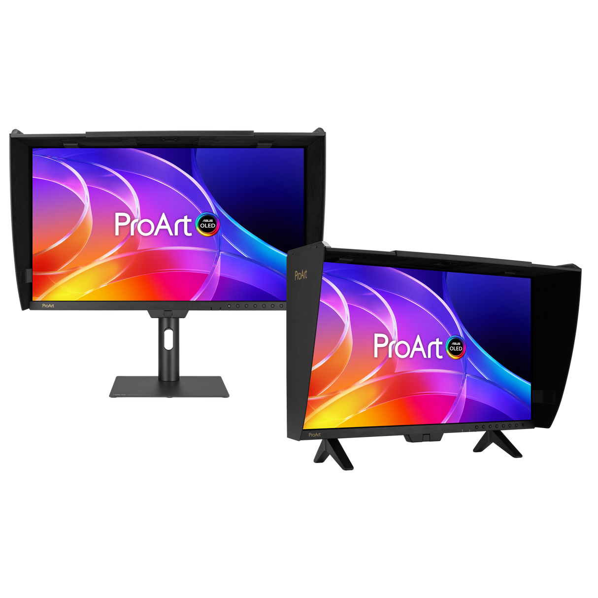 ASUS ProArt PA27USD 27-Inch 4K UHD QD-OLED Monitor - Flat