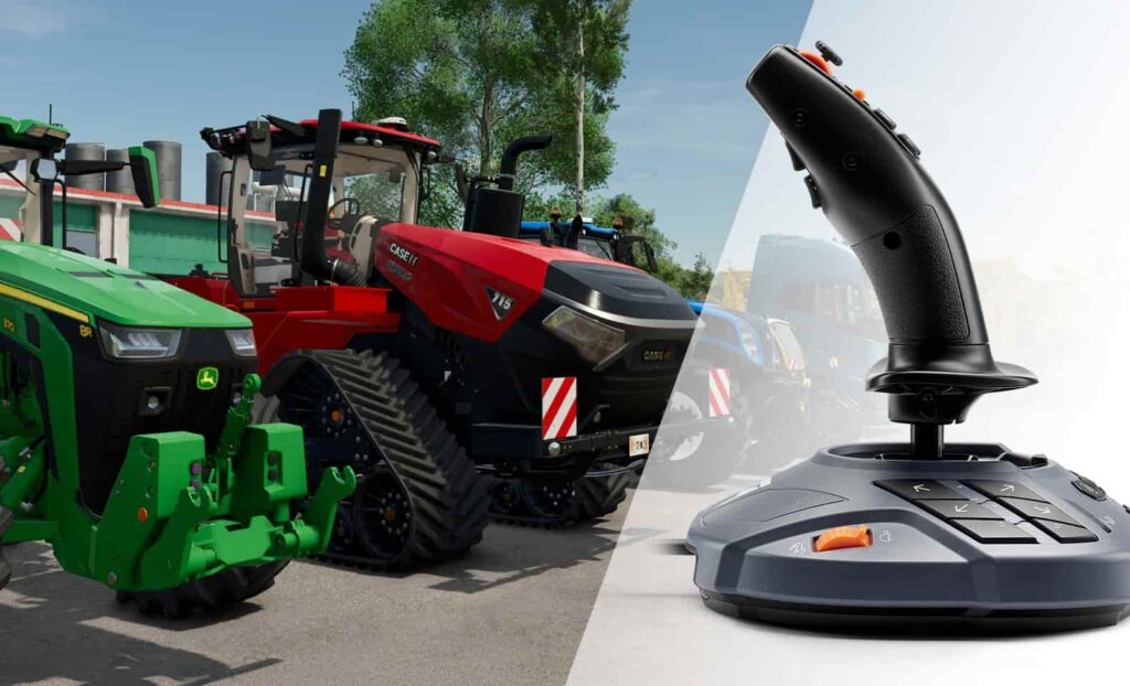 Thrustmaster SimTask FarmStick for PlayStation