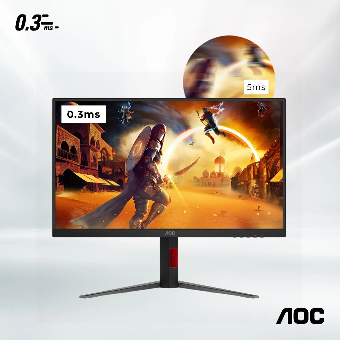 AOC U27G4 27" 160Hz/320Hz 4K/FHD Dual Refresh Rate Gaming Monitor