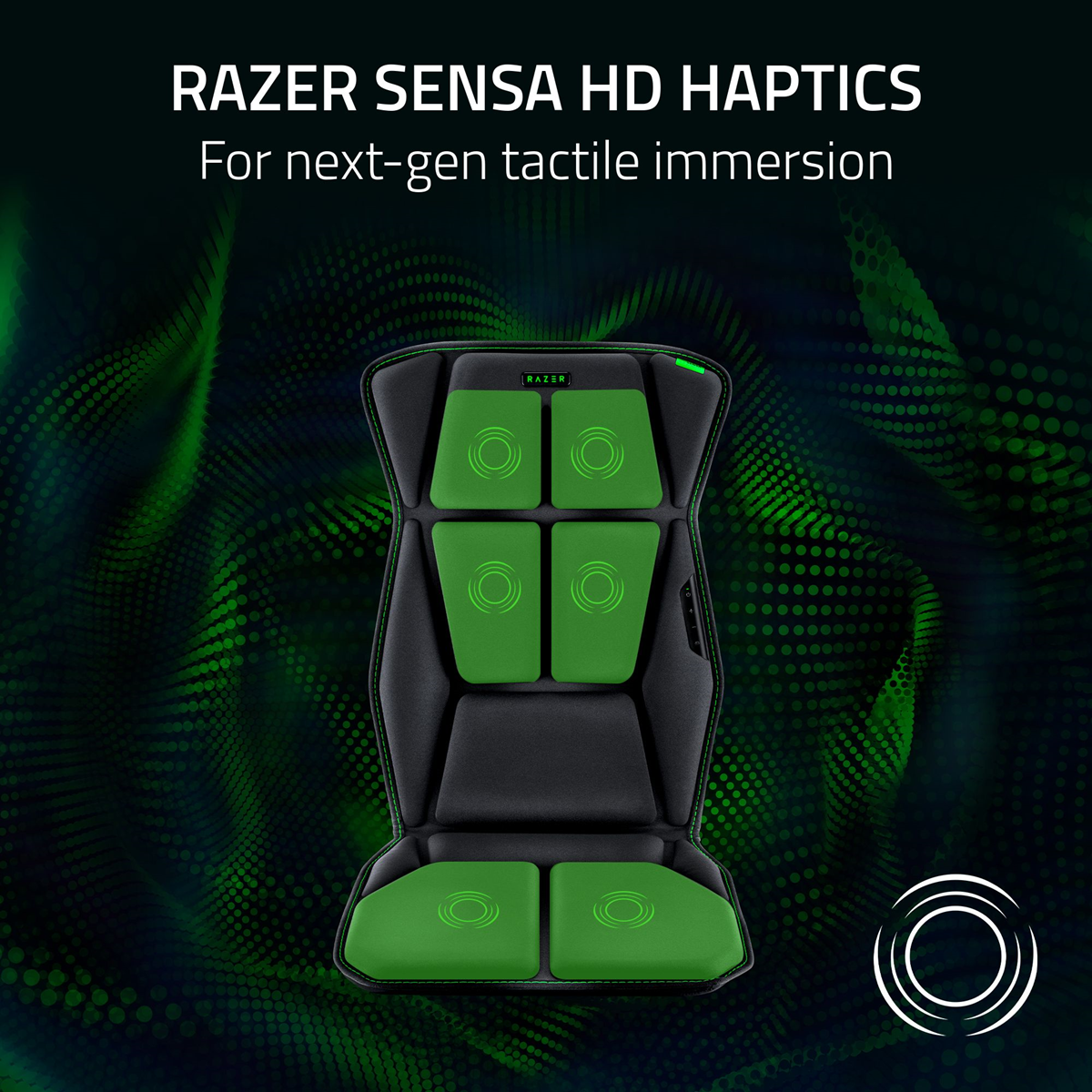 Razer Freyja - HD Haptic Gaming Cushion