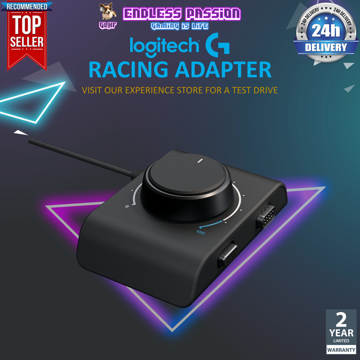 Logitech G Racing Adaptor
