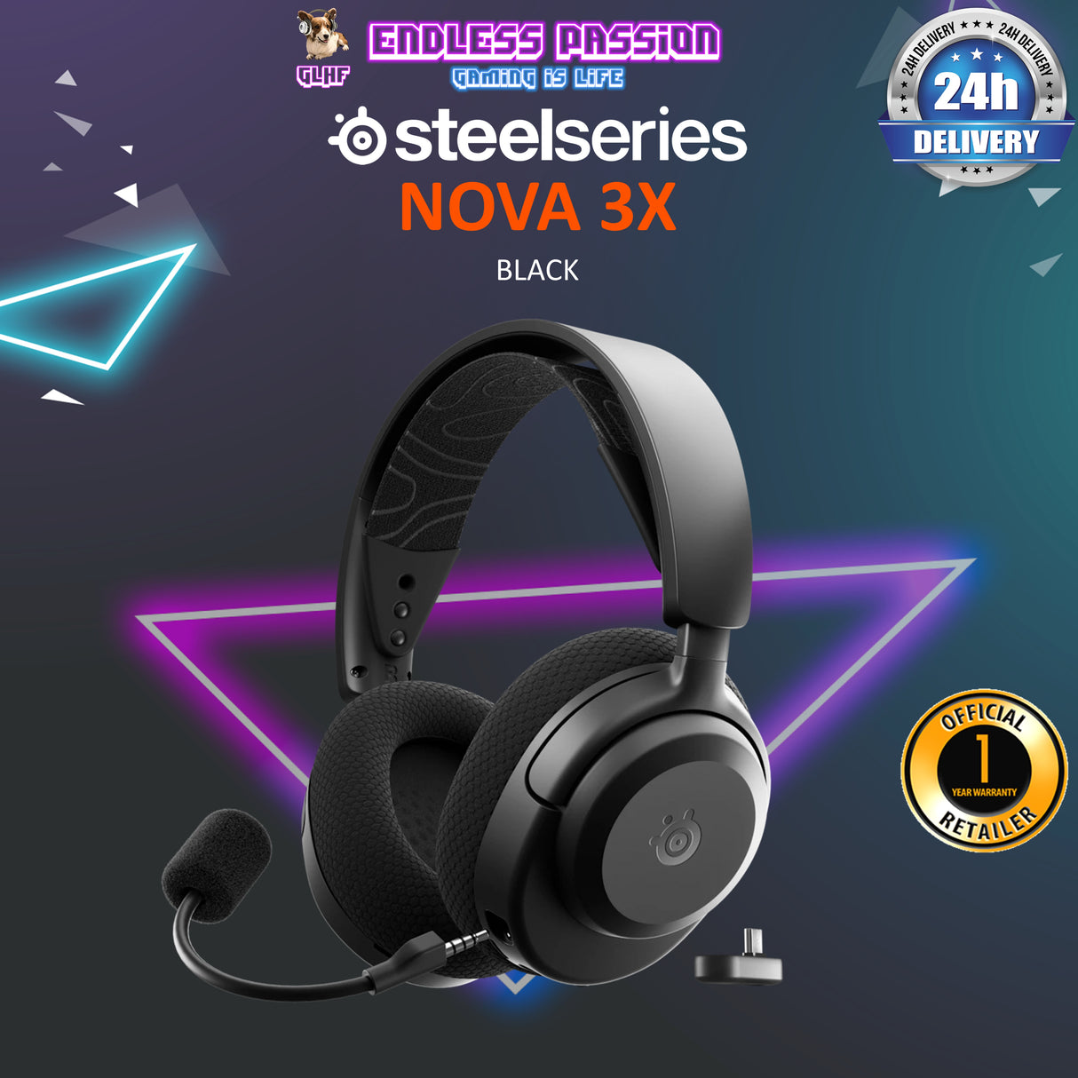 SteelSeries Arctis Nova 3X Headset
