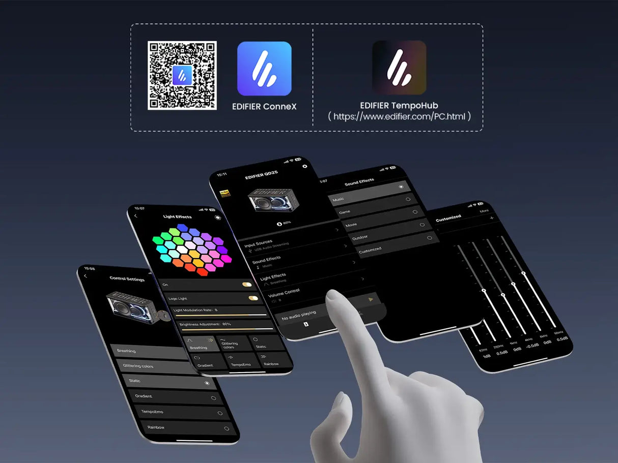 Edifier QD25 Tabletop Bluetooth Speaker