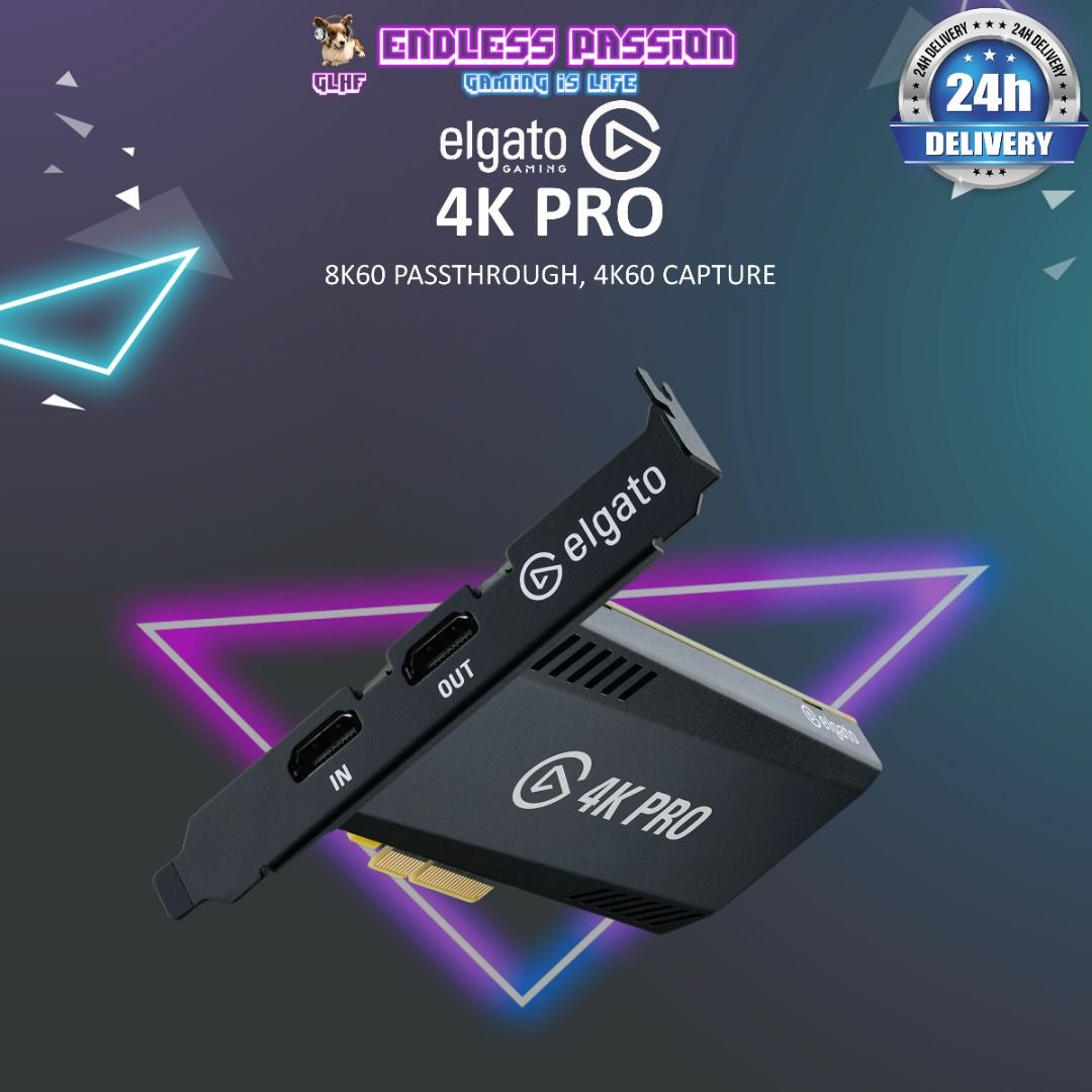 Elgato 4K PRO Game Capture