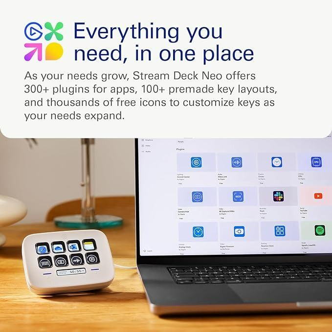 Elgato Stream Deck Neo