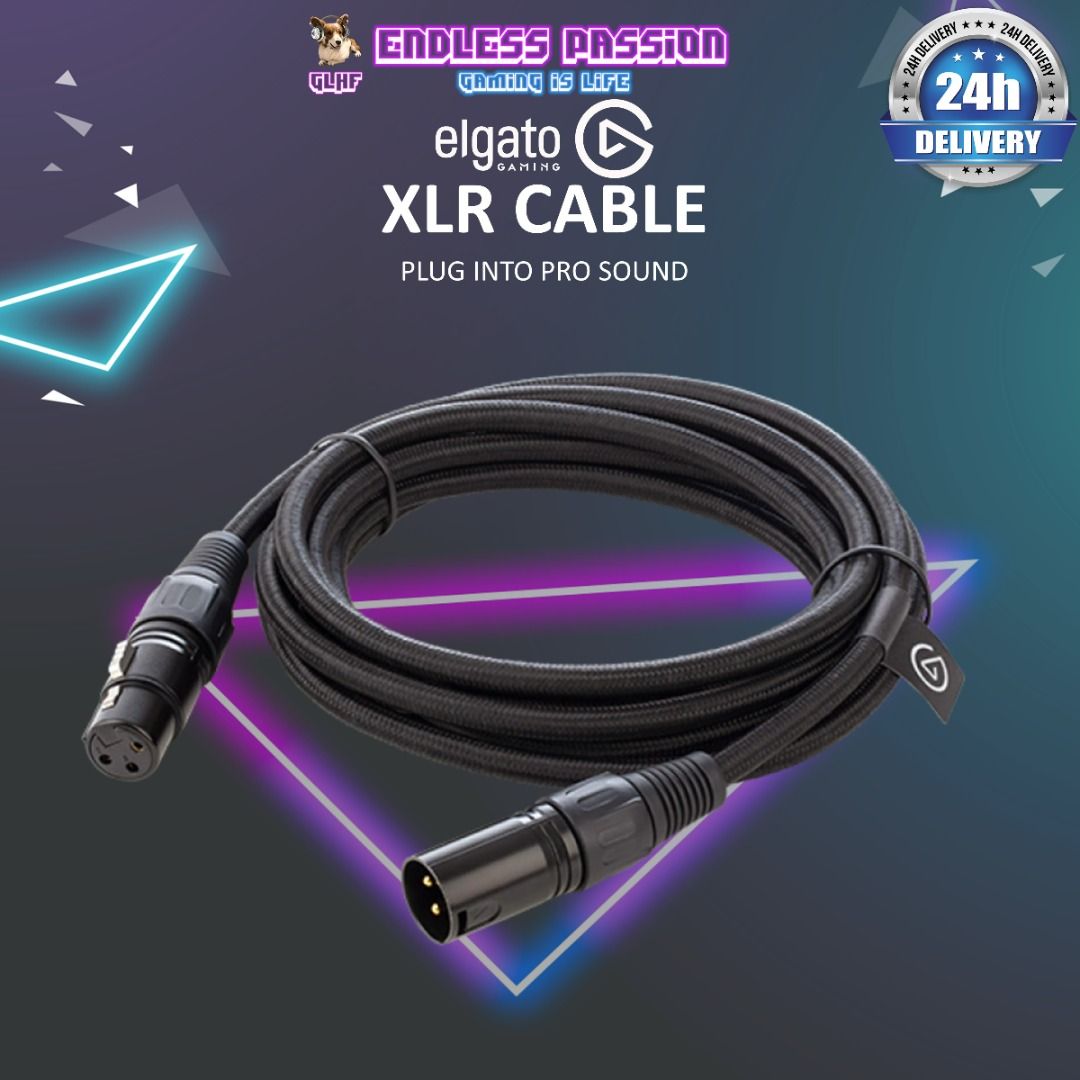 Elgato XLR Microphone Cable