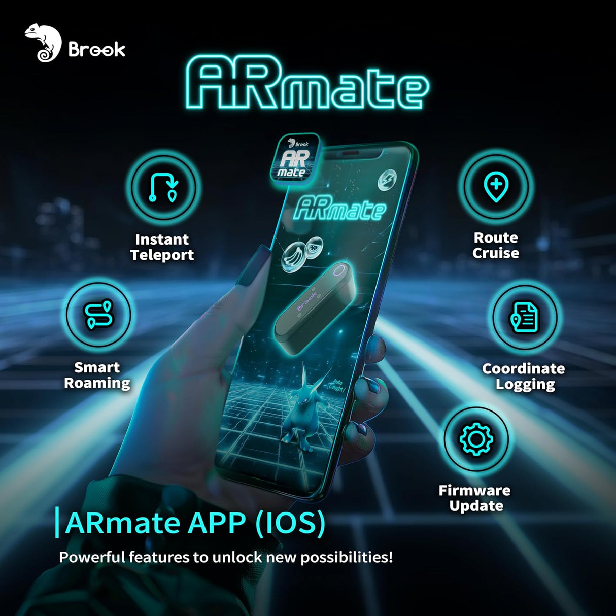 Brook Gaming AR Mate – Wearable AR Game Accessory